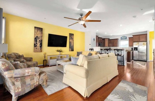 West Ocean City Apartment | Seaside Village Beach House | Pool + Bay Views!