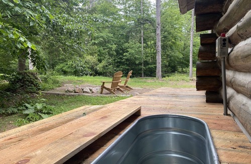 Cleveland Cabin | Seclude in a Romantic Cabin in an 850 acre Private Forest.