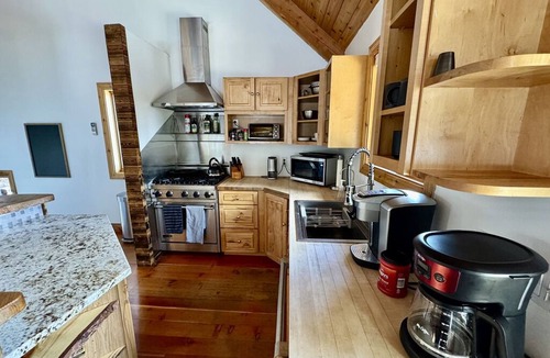 Whitefish Cabin | Secluded 15‑Acre Cabin, Whitefish - Mountain views