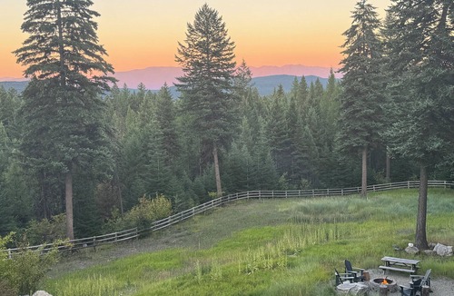 Whitefish Cabin | Secluded 15‑Acre Cabin, Whitefish - Mountain views
