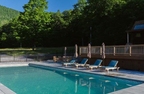 Willow House | Secluded 200 Acre Estate Pool Catskills