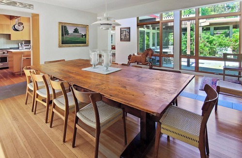 Wellfleet House | Secluded 4BD Great Island Mid Century-A/C, Indoor Pool, Screen Porch, Outdoor Shower, Close to Beach