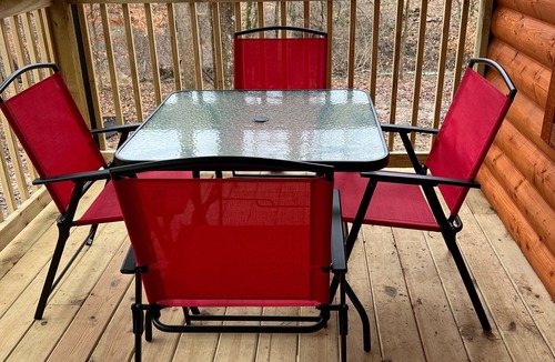 Logan Cabin | Secluded and close to all attractions. No cleaning fees!