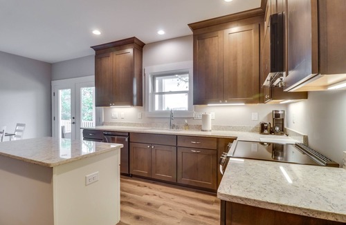 Barboursville House | Secluded Barboursville Home with Covered Porch!