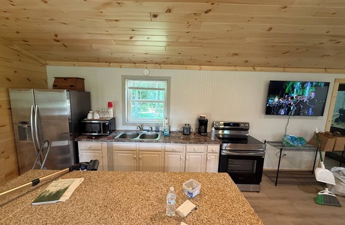 Turin Cabin | Secluded Cabin Retreat - Direct ATV & Snowmobile Trail Access VERY PRIVATE