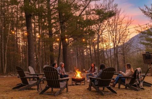 Acra House | Secluded Catskills Cabin , Cozy and Private