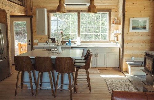 Essex Cabin | Secluded Glacier National Park Cabin, Hot Tub & Stargazing Dome
