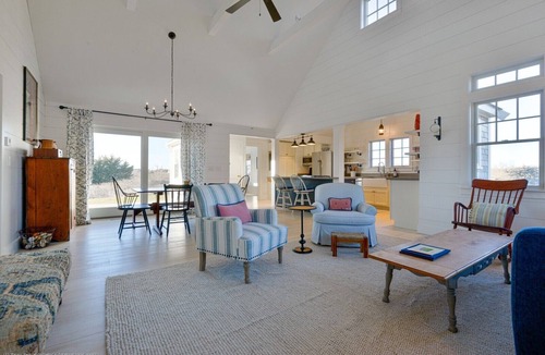 Tom Nevers House | Secluded Nantucket Retreat: Newly Renovated Home with Deck on 2 Acres!
