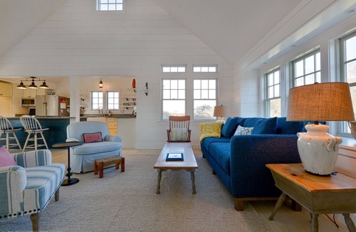 Tom Nevers House | Secluded Nantucket Retreat: Newly Renovated Home with Deck on 2 Acres!