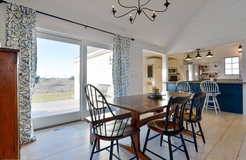 Tom Nevers House | Secluded Nantucket Retreat: Newly Renovated Home with Deck on 2 Acres!