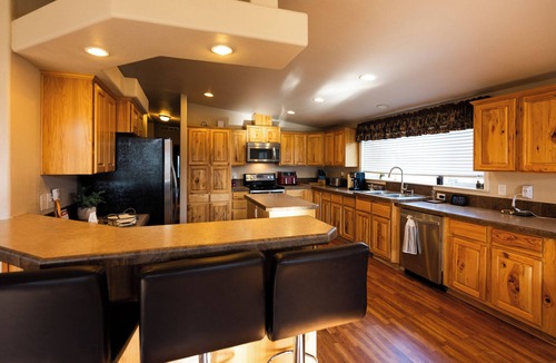 Olney House | Secluded ranch house on 9 acres near Whitefish, MT