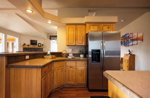 Olney House | Secluded ranch house on 9 acres near Whitefish, MT