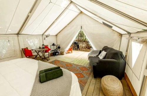 Broadalbin Other | Secluded Safari Tent Getaway: Glamp in Style in Broadalbin, New York