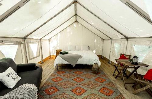 Broadalbin Other | Secluded Safari Tent Getaway: Glamp in Style in Broadalbin, New York