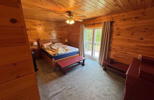 Ellicottville Ski Chalet | Secluded Seasonal Chalet In The Woods 3 Miles to the Village of Ellicottville
