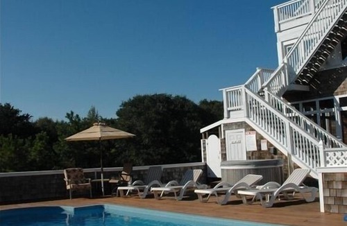 Carova Beach House | Secluded, Spacious, Close to beach, Top deck view-sound/ocean. No Pets