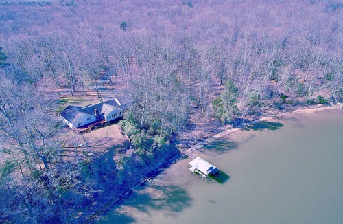 Mount Holly House | Secluded Waterfront Home w/Kayaks, Canoe, Swimming, Relaxing, Fishing!