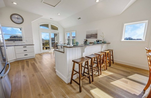 Waves House | Semi-Oceanfront Dog Friendly Home w/Private Pool, Hot Tub, Game Room, Theater