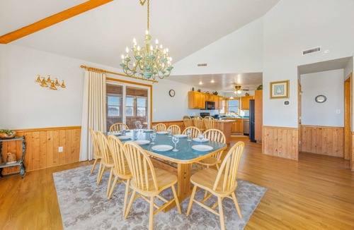 Rodanthe House | Semi-Oceanfront Home w/Hot Tub, Game Room, Theater, Basketball, Beach Nearby