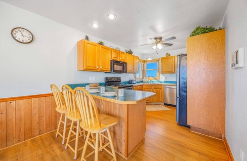 Rodanthe House | Semi-Oceanfront Home w/Hot Tub, Game Room, Theater, Basketball, Beach Nearby