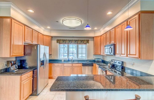Ocean City Villa | Seniors welcome! Large Townhouse near Boardwalk and Beach!