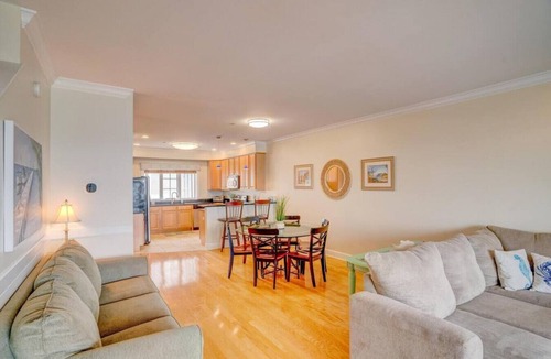 Ocean City Villa | Seniors welcome! Large Townhouse near Boardwalk and Beach!