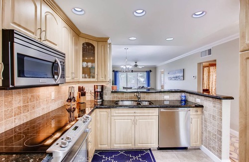 Bel Air Condo | Serenity by the Sea, 2 bedroom 2 bath across the street from beach!