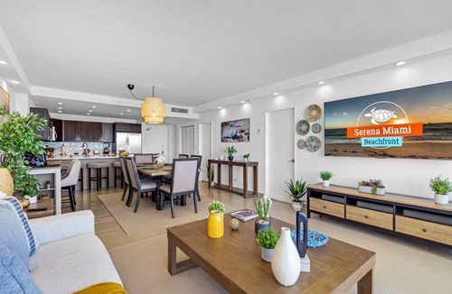 Mid Beach Apartment | Serena Miami Beachfront 2 Bedrooms with Direct OceanView and Parking