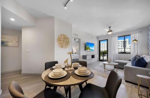 Downtown Fort Lauderdale Apartment | Serene Bleu in DTWN 3 Min From Las Olas