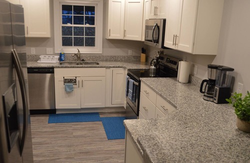 Allen House | Serene home in natural location and mins from MD beach!