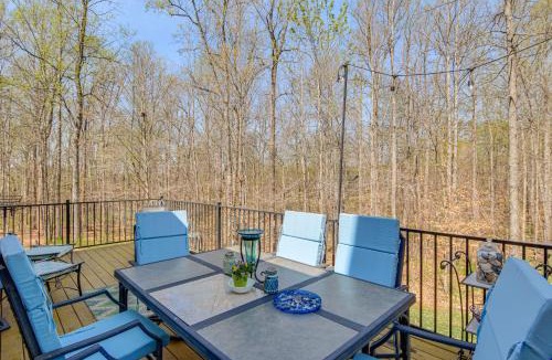 Charlottesville House | Serene Wooded Retreat w/Patios in Charlottesville