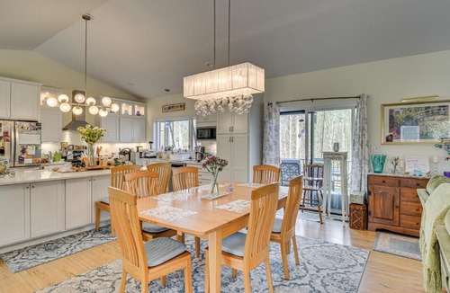 Charlottesville House | Serene Wooded Retreat w/Patios in Charlottesville