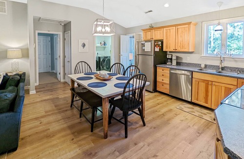 Deep Hole House | Serenity at Oyster Bay | Screened Porch, Preserve Views + Near Water Access, Firepit