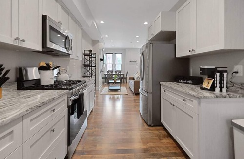 Shaw House | Shaw Chic Oasis: Metro-Accessible 2BR Rowhouse