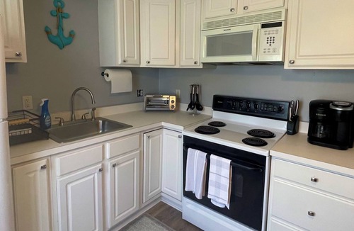 Chincoteague Apartment | Shore Enough - Renovated 2BR upstairs apartment located in center of Town.