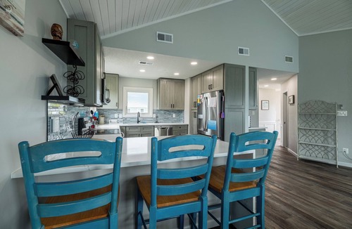 Ocean Sands House | Shore Thing - Corolla, Ocean Sands, 60 Yards to Beach, Ocean View, Pool, Hot Tub, Pets OK