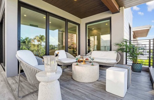 North Beach House | Shoreline Villa by Rove Rooftop & Beach Access