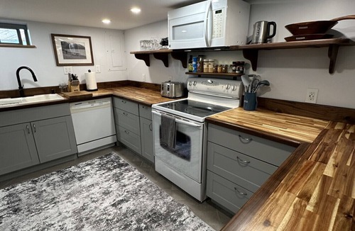 Polson Apartment | Short walk to downtown & Flathead Lake