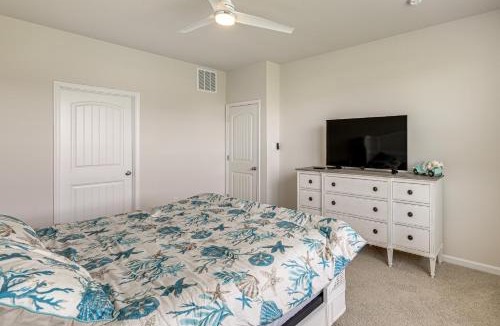 Millville House | Shuttle to the Beach! Spacious Home in Millville