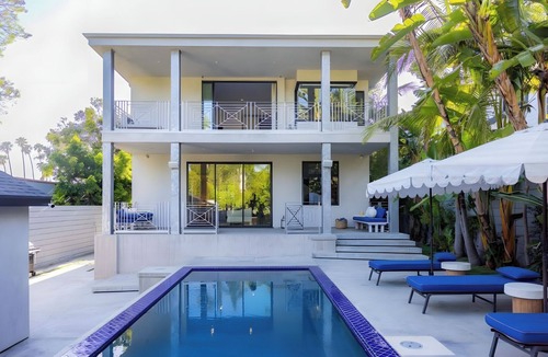 Hollywood House | Sierra Bonita - Hollywood Hills Mid-Century | Pool & Guest House