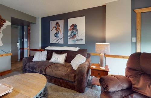 Snowshoe Condo | Silver Creek #1607 - Brigham Two Bedroom Condo by RedAwning