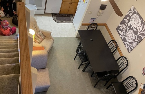 Snowshoe Condo | Silver Creek 2 Bedroom slope view!