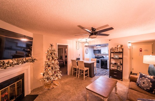 Edray Condo | SilverCreek-2 Bedroom, 2 Bath Condo on the slopes w/night skiing!