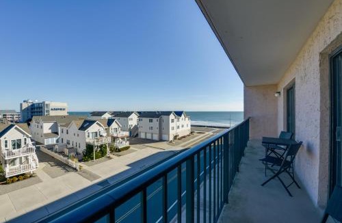 North Wildwood House | Simple North Wildwood Condo - Steps to Beach!