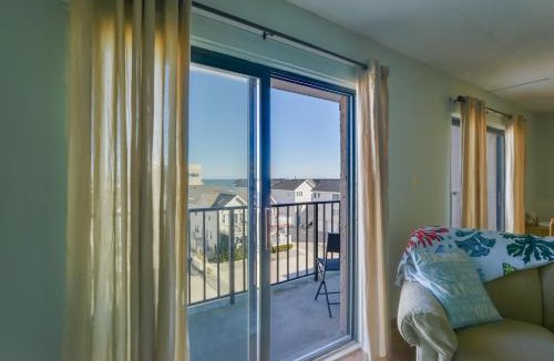 North Wildwood House | Simple North Wildwood Condo - Steps to Beach!