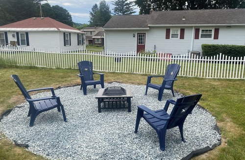 North Adams House | Single family home, nice neighborhood with fenced in back yard. Pet friendly!