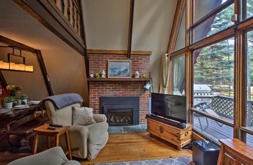 Bartlett House | Ski Chalet on Saco < 2 Mi To Attitash Resort!