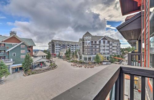 Edray House | Ski-In/Out Condo in Snowshoe Mountain Resort!