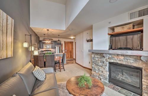 Edray House | Ski-In/Out Condo in Snowshoe Mountain Resort!