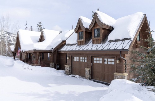 Whitefish House | Ski-in/Ski-Out Home With Unbelievable Views Of Great Northern Mountain